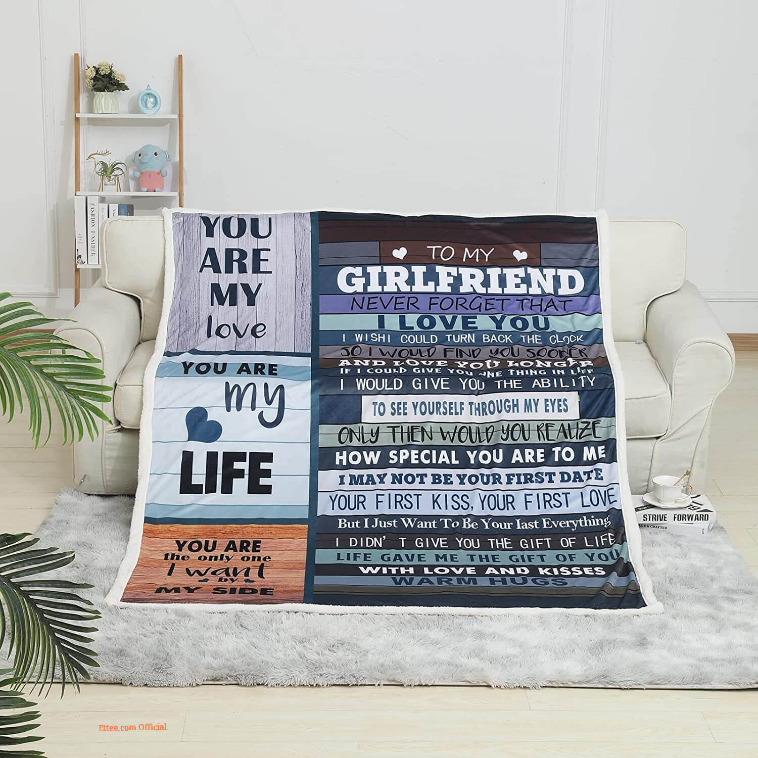 blanket for the wife you are my best friend cat love blanket for the wife you are my best friend cat love - Ettee - Best Friend