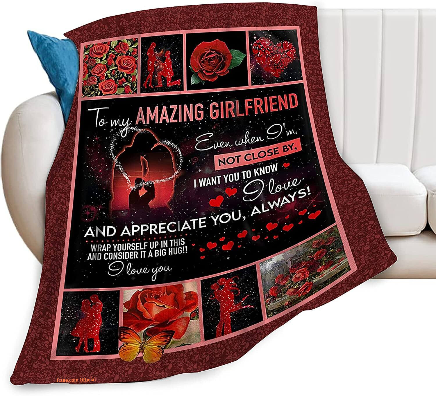 blanket for the wife you are my best friend cat love blanket for the wife you are my best friend cat love - Ettee - Best Friend