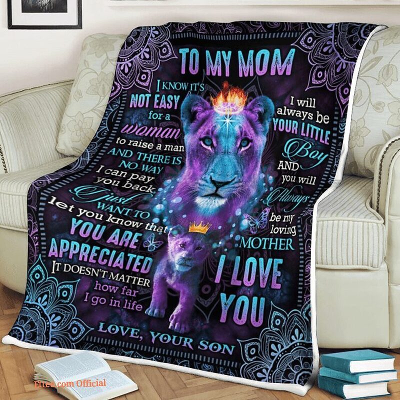 To My Mother Just Want To Let You Know That You Are Appreciated Quilt Blanket - Super King - Ettee
