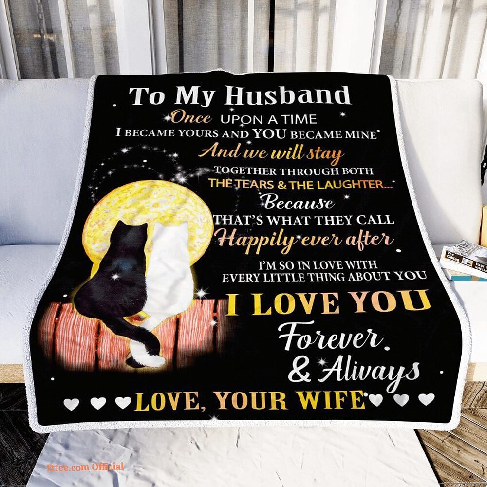 blanket for the wife you are my best friend cat love blanket for the wife you are my best friend cat love - Ettee - Best Friend