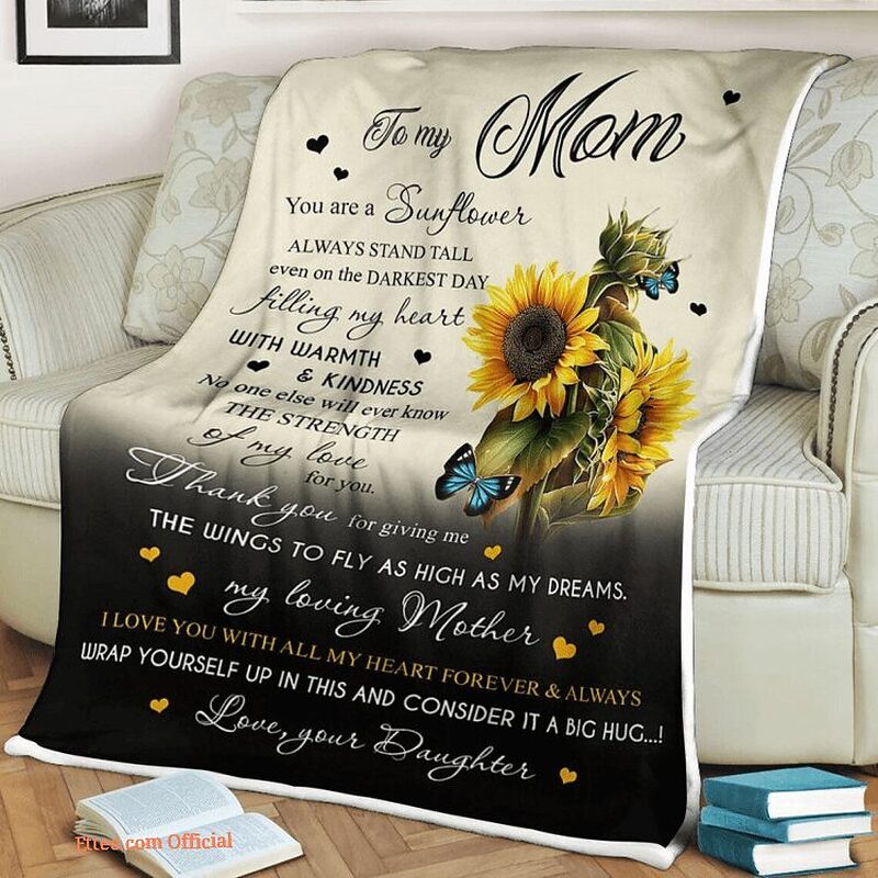 To My Mother You Filling My Heart With Warmth And Kindness Quilt Blanket - Super King - Ettee