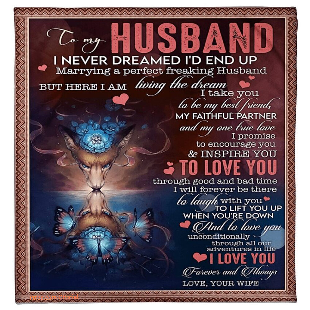 blanket for the wife you are my best friend cat love - Ettee - Best Friend