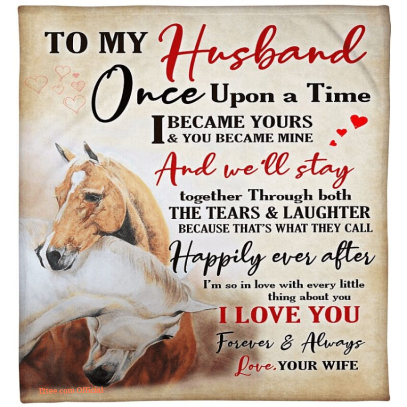 quilt blanket to my husband once upon a time i became yours