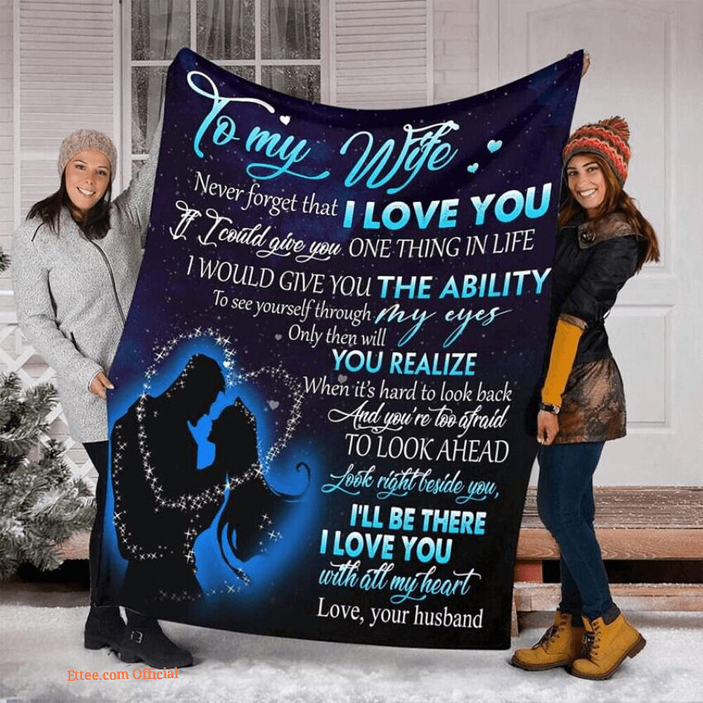blanket for the wife you are my best friend cat love - Ettee - Best Friend