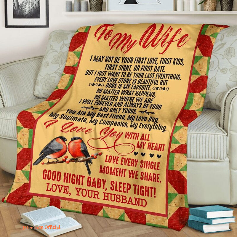 bird to my wife i love you with all my heart love every single moment - Super King - Ettee