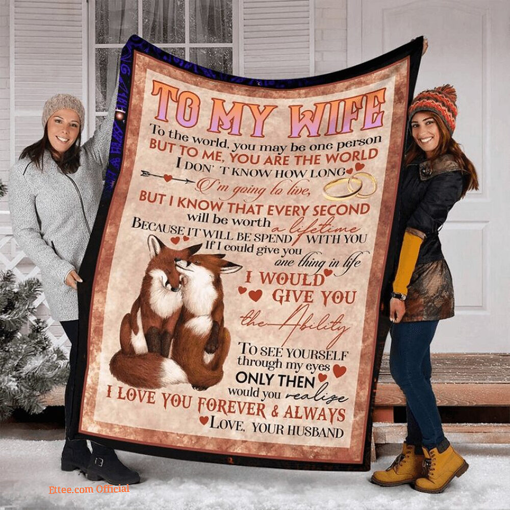 blanket for the wife you are my best friend cat love blanket for the wife you are my best friend cat love - Ettee - Best Friend