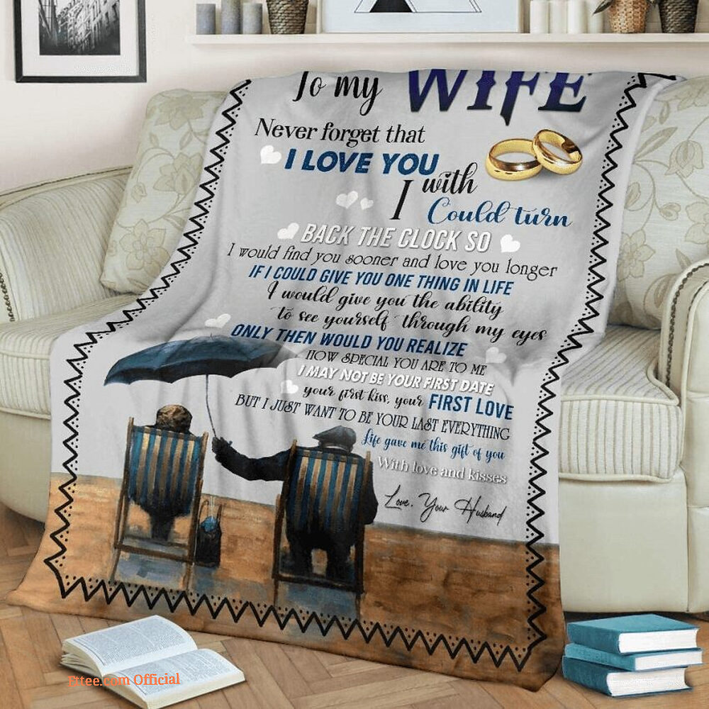blanket for the wife you are my best friend cat love - Ettee - Best Friend