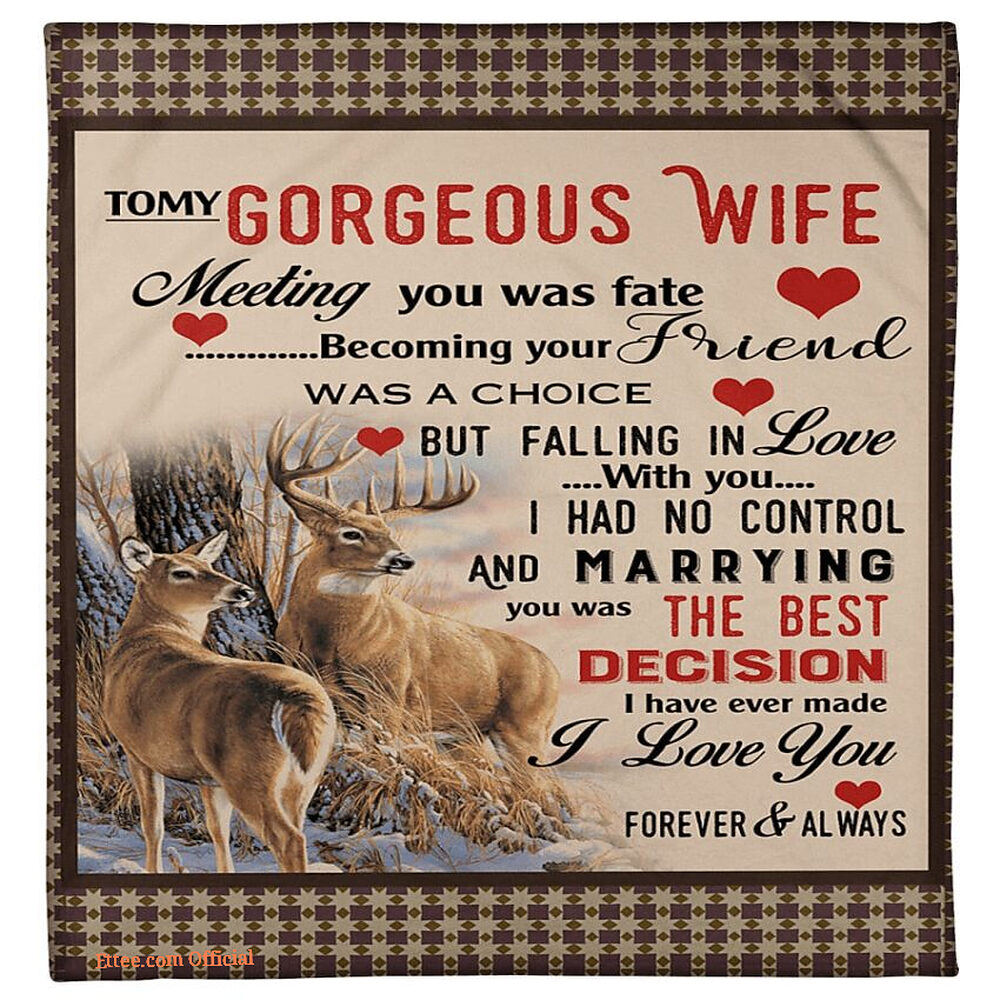 blanket for the wife you are my best friend cat love blanket for the wife you are my best friend cat love - Ettee - Best Friend