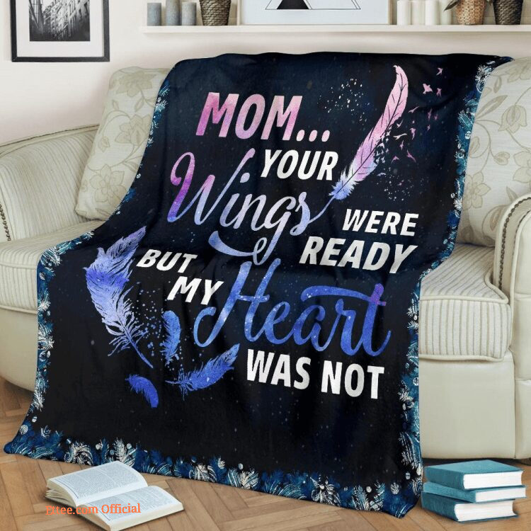 To My Mom Quilt Blanket - Lightweight, Soft, Durable | Perfect Gift for Her