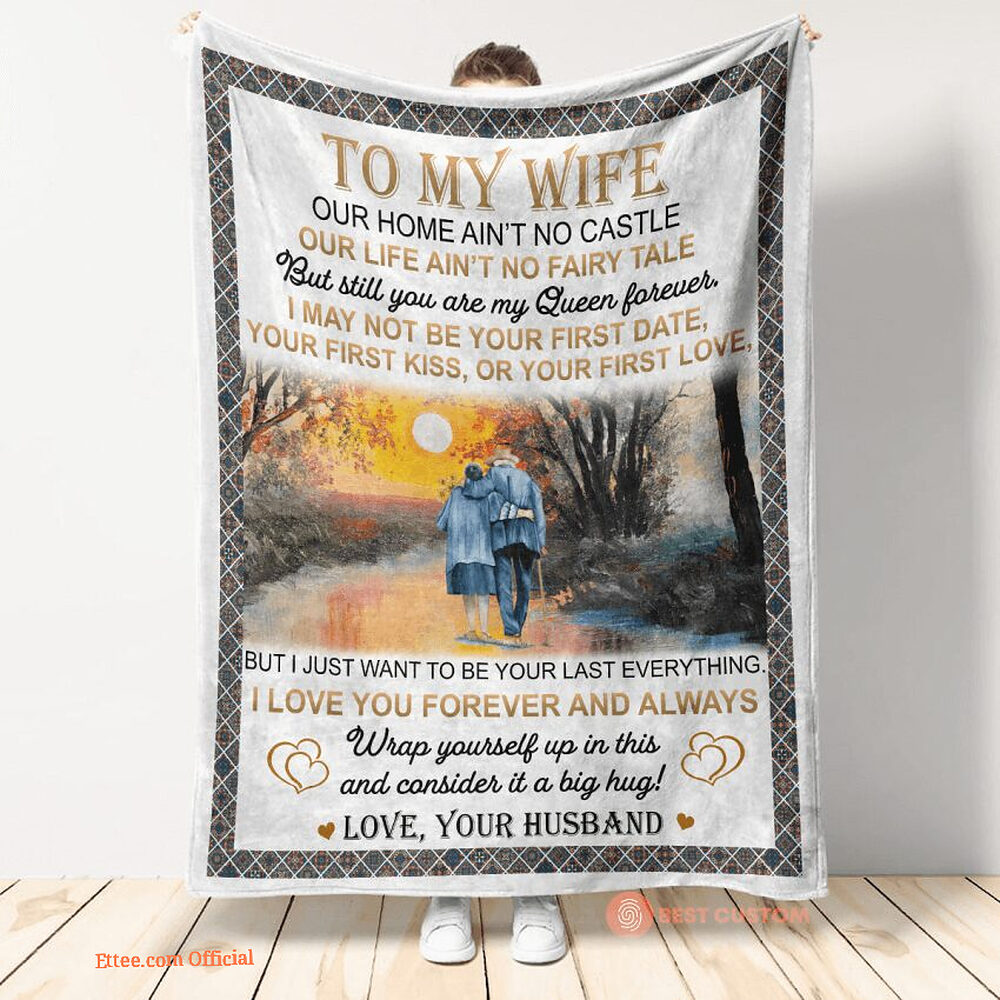blanket for the wife you are my best friend cat love blanket for the wife you are my best friend cat love - Ettee - Best Friend