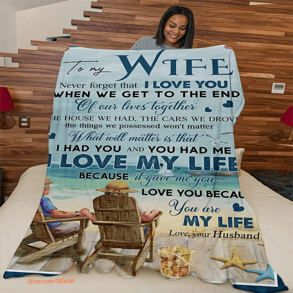 blanket for the wife you are my best friend cat love blanket for the wife you are my best friend cat love - Ettee - Best Friend