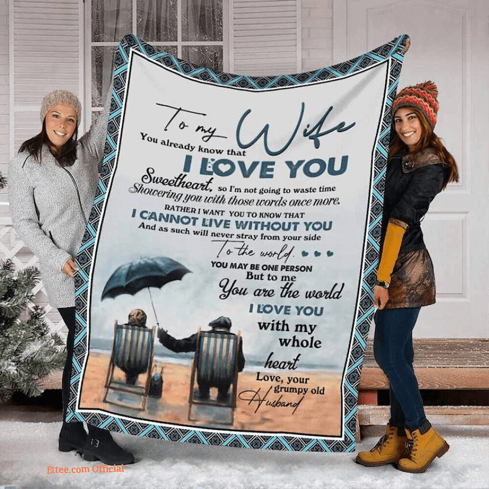 blanket for the wife you are my best friend cat love blanket for the wife you are my best friend cat love - Ettee - Best Friend