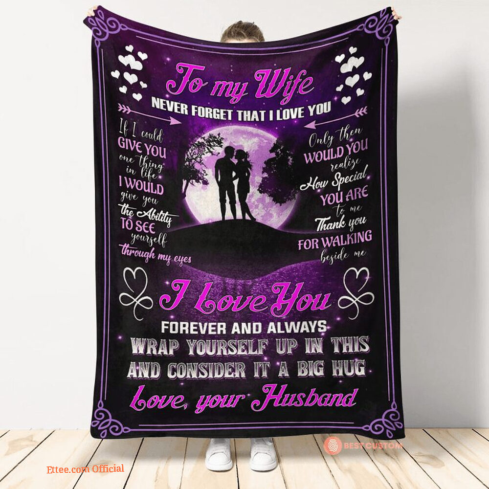 blanket for the wife you are my best friend cat love blanket for the wife you are my best friend cat love - Ettee - Best Friend