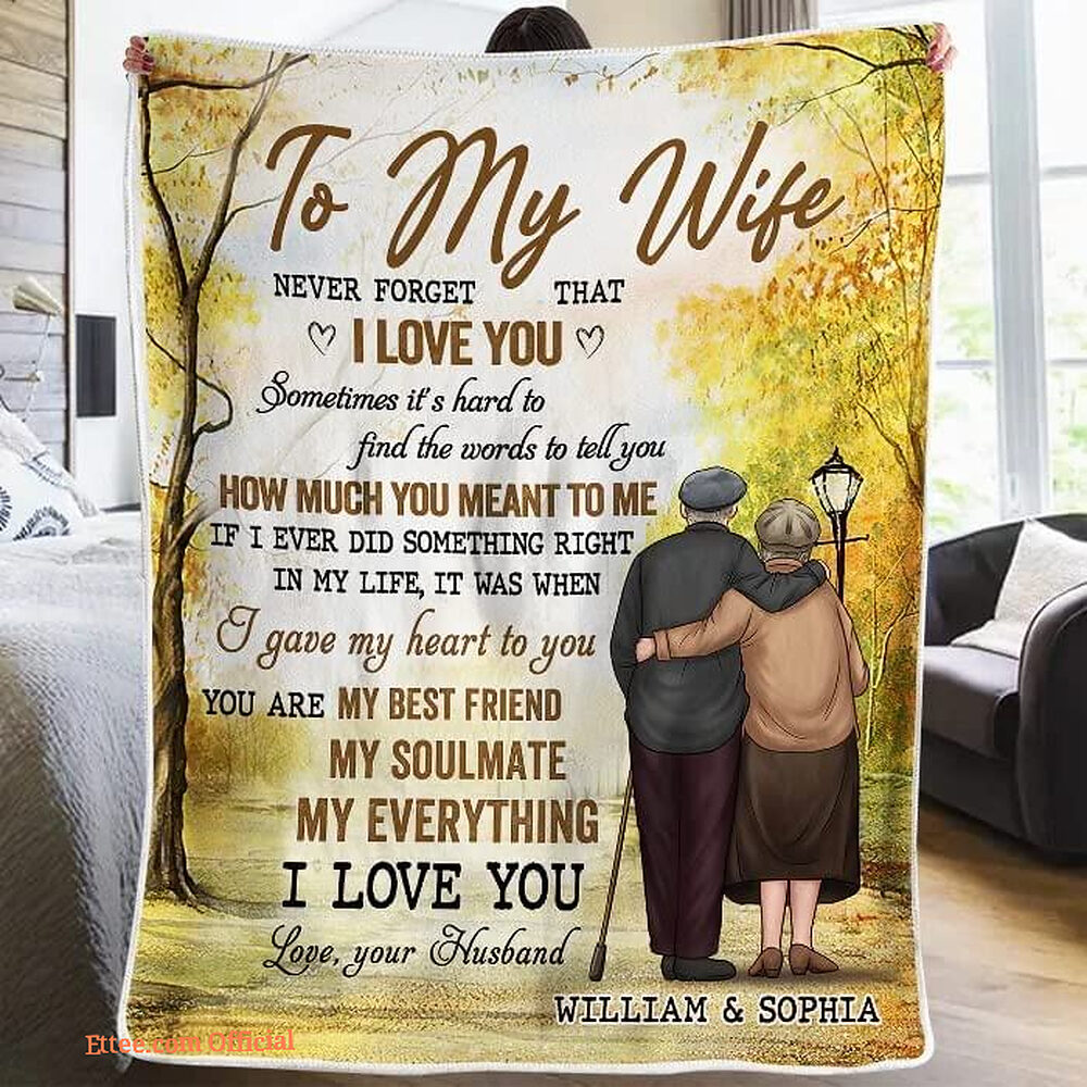 blanket for the wife you are my best friend cat love blanket for the wife you are my best friend cat love - Ettee - Best Friend