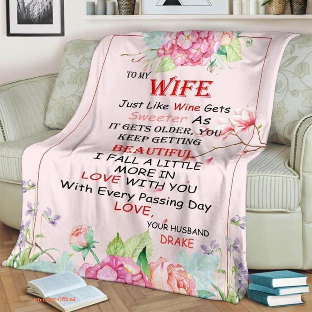 blanket for the wife you are my best friend cat love blanket for the wife you are my best friend cat love - Ettee - Best Friend