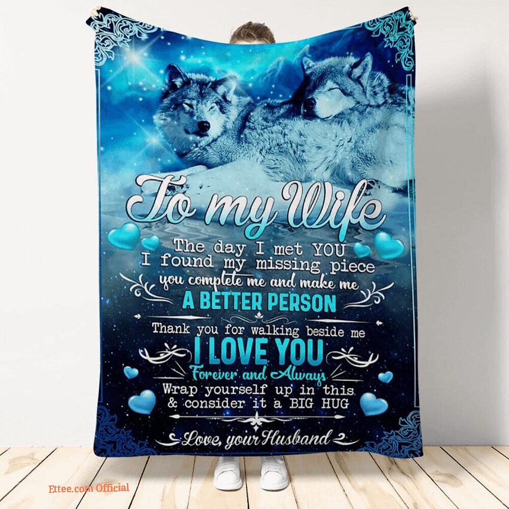 blanket for the wife you are my best friend cat love - Ettee - Best Friend
