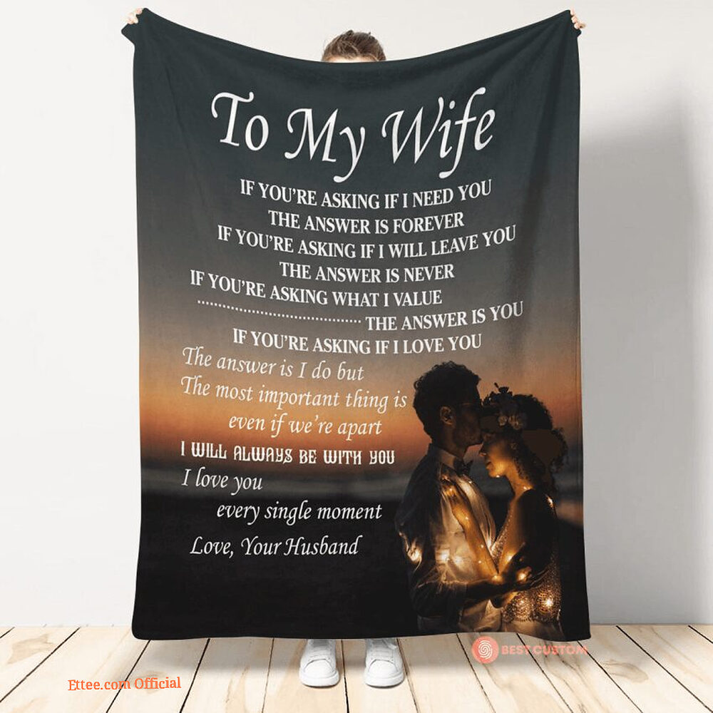 blanket for the wife you are my best friend cat love - Ettee - Best Friend