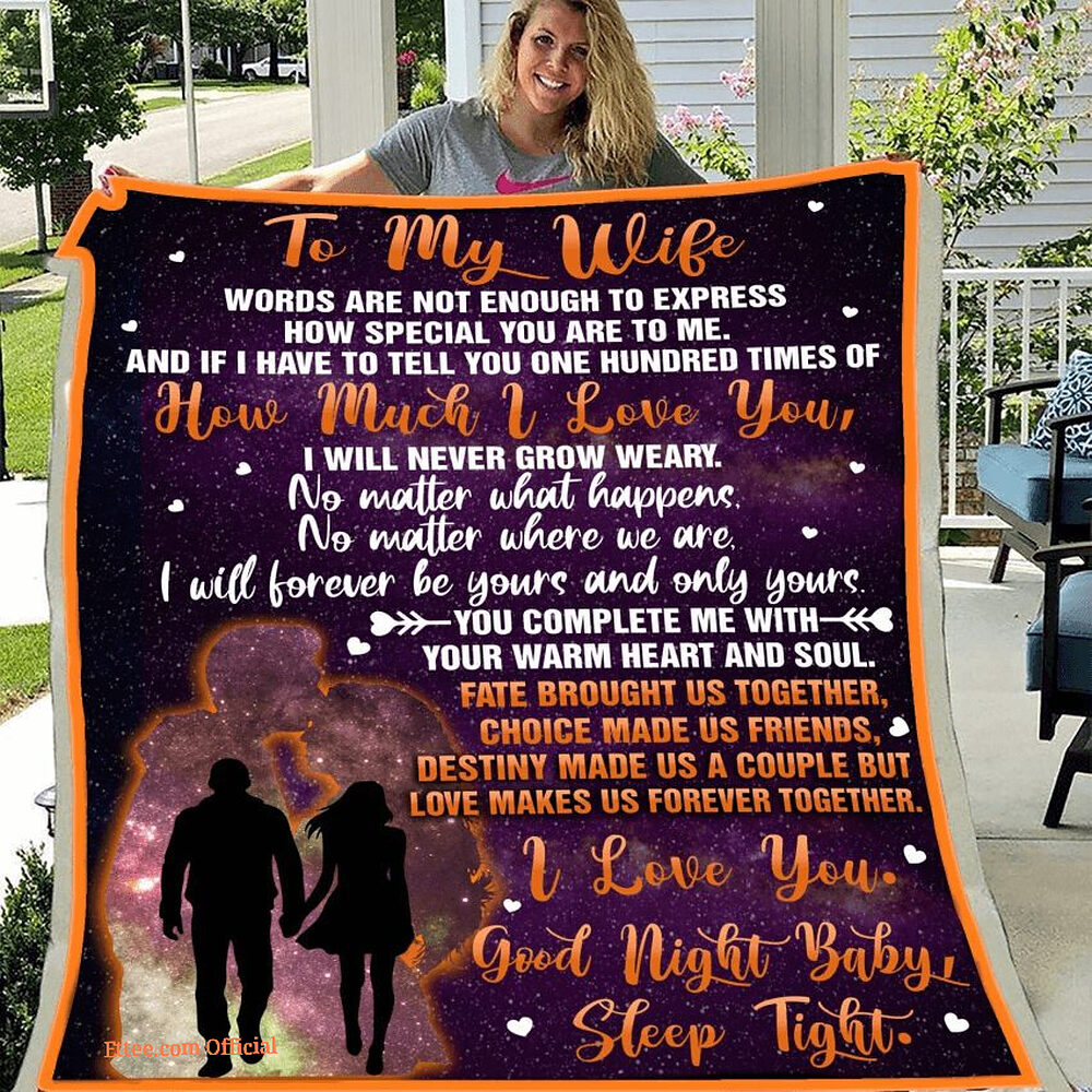 blanket for the wife you are my best friend cat love - Ettee - Best Friend