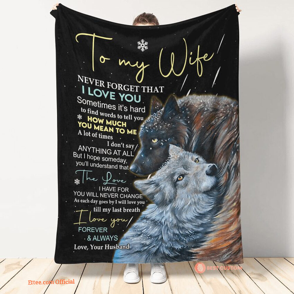 blanket for the wife you are my best friend cat love blanket for the wife you are my best friend cat love - Ettee - Best Friend