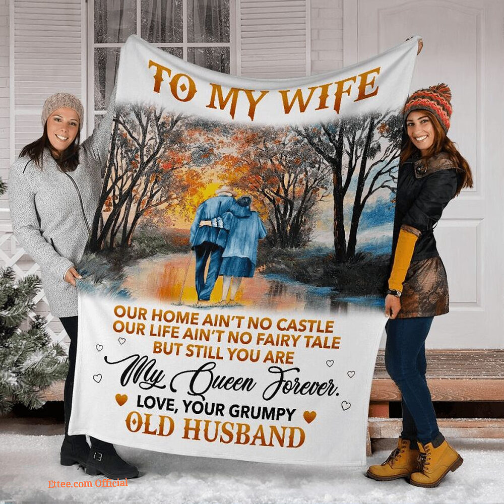blanket for the wife you are my best friend cat love - Ettee - Best Friend