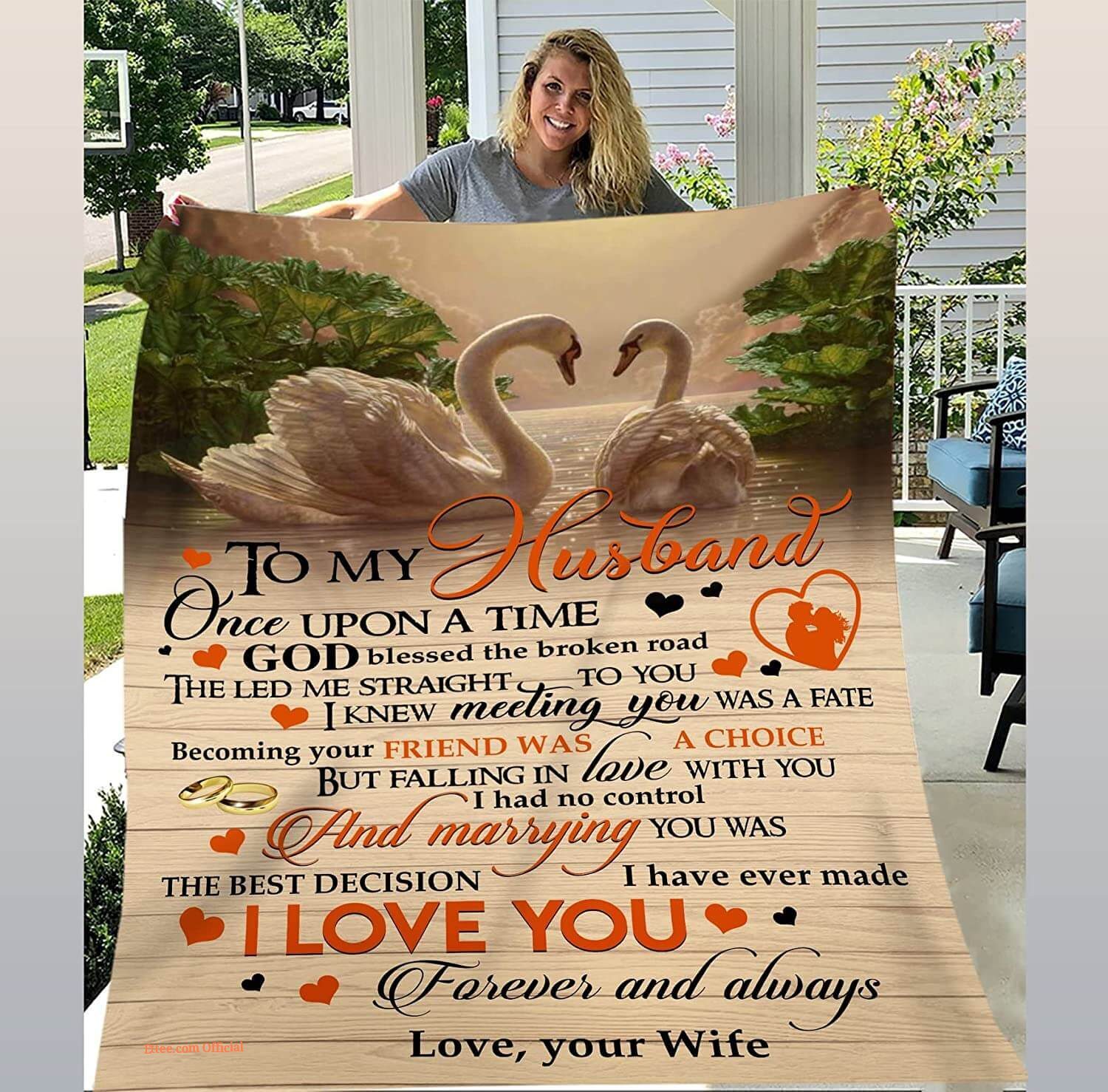 blanket for the wife you are my best friend cat love blanket for the wife you are my best friend cat love - Ettee - Best Friend