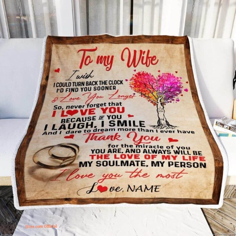 Valentine To My Wife Never Forget That I Love You Wife Quilt Blanket
