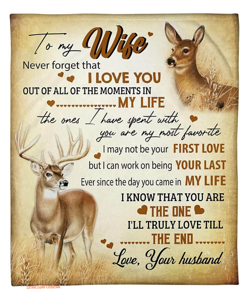 blanket for the wife you are my best friend cat love - Ettee - Best Friend
