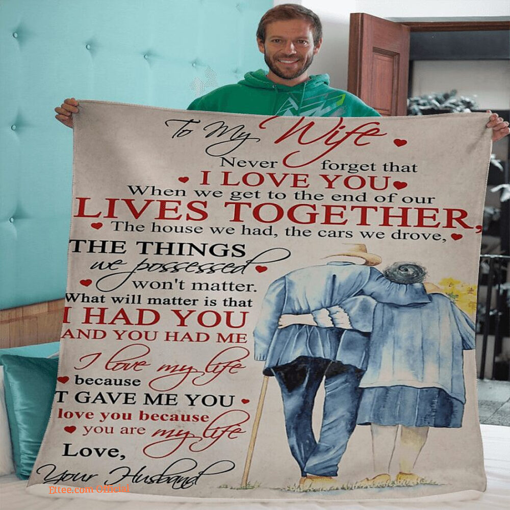 blanket for the wife you are my best friend cat love blanket for the wife you are my best friend cat love - Ettee - Best Friend