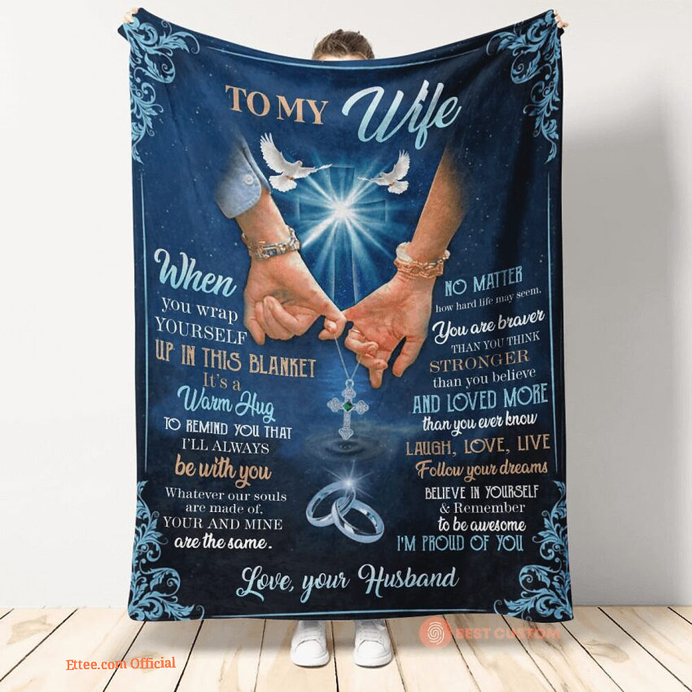 blanket for the wife you are my best friend cat love blanket for the wife you are my best friend cat love - Ettee - Best Friend