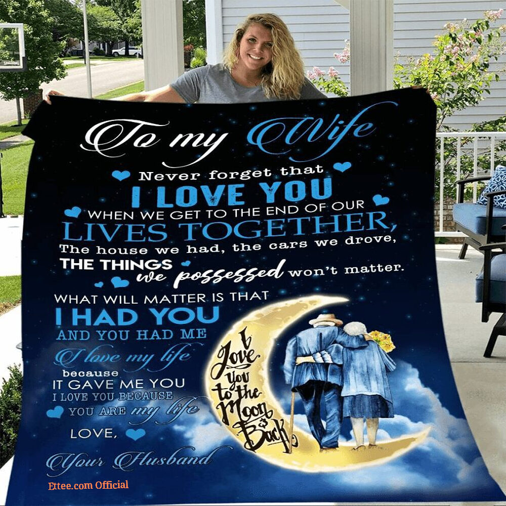blanket for the wife you are my best friend cat love - Ettee - Best Friend