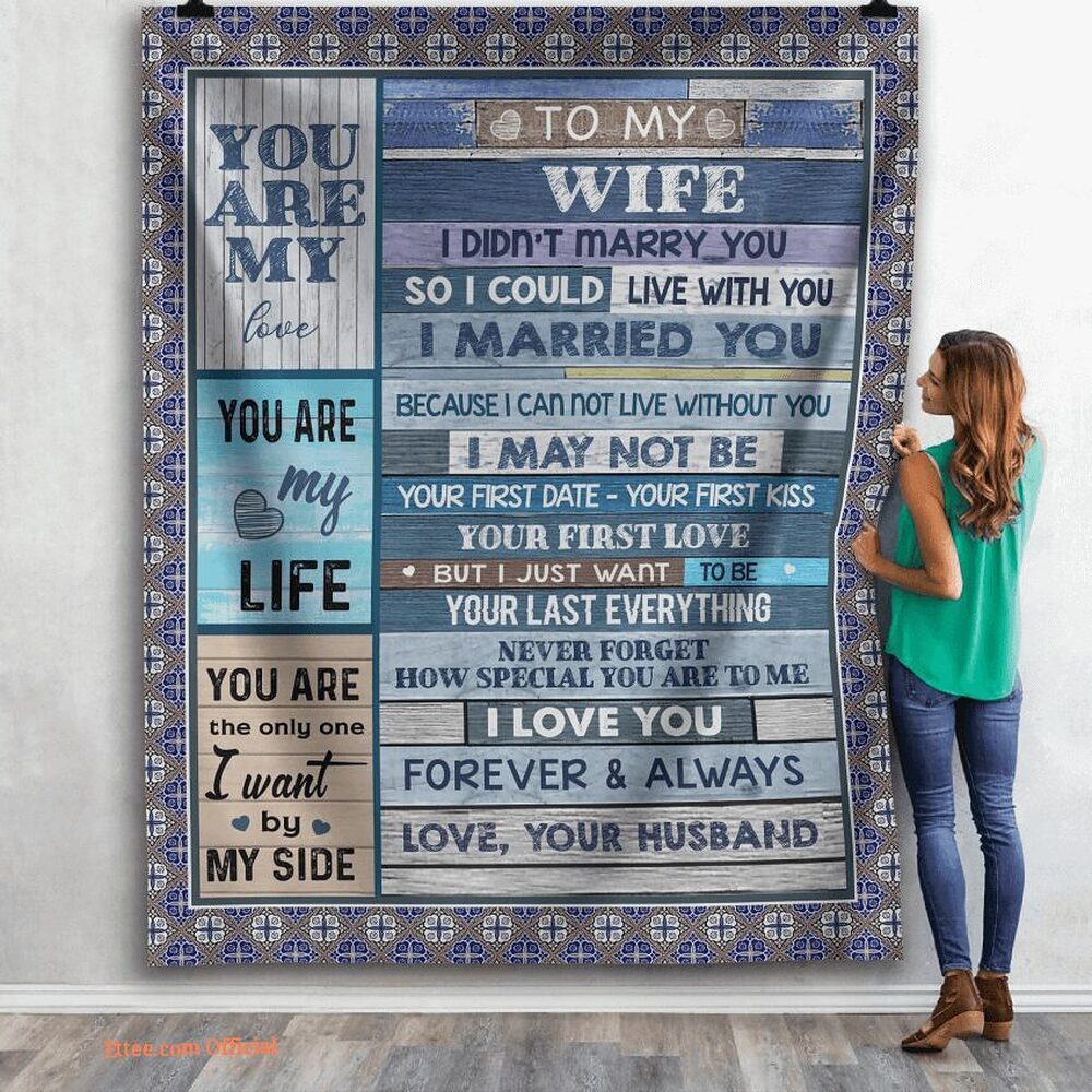 blanket for the wife you are my best friend cat love - Ettee - Best Friend