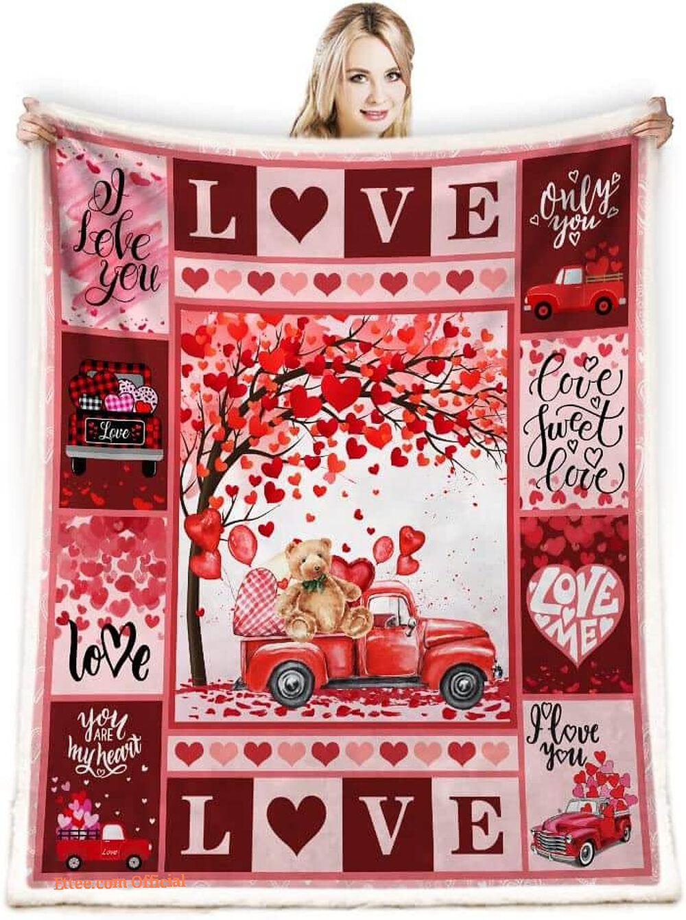 blanket for the wife you are my best friend cat love - Ettee - Best Friend