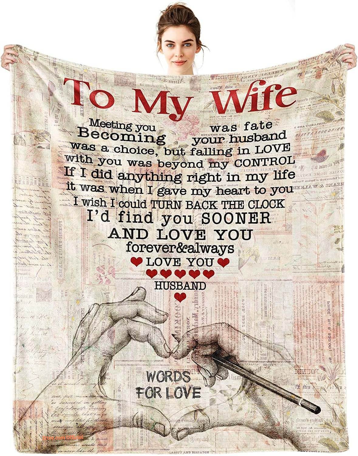 blanket for the wife you are my best friend cat love blanket for the wife you are my best friend cat love - Ettee - Best Friend
