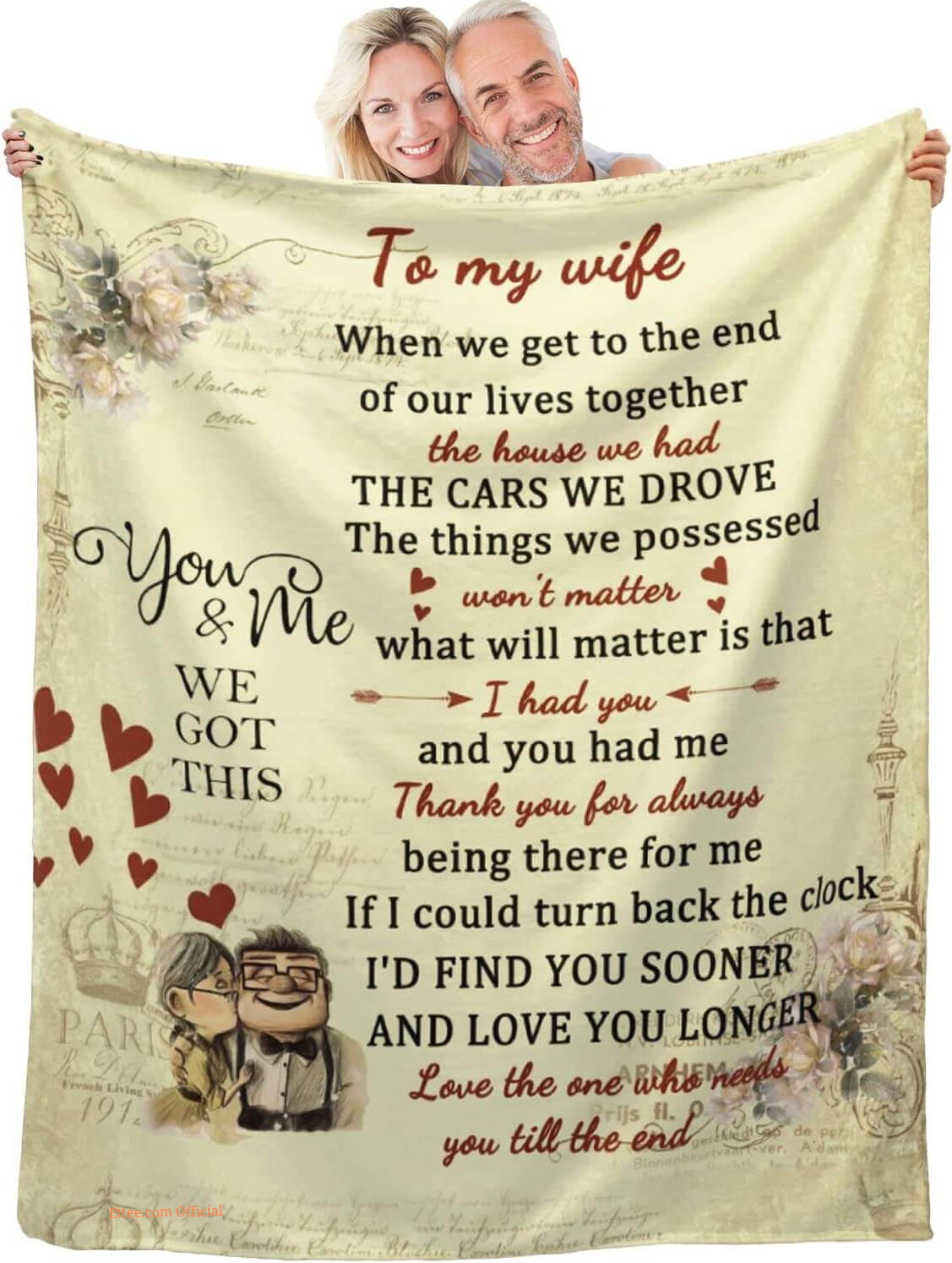 blanket for the wife you are my best friend cat love blanket for the wife you are my best friend cat love - Ettee - Best Friend