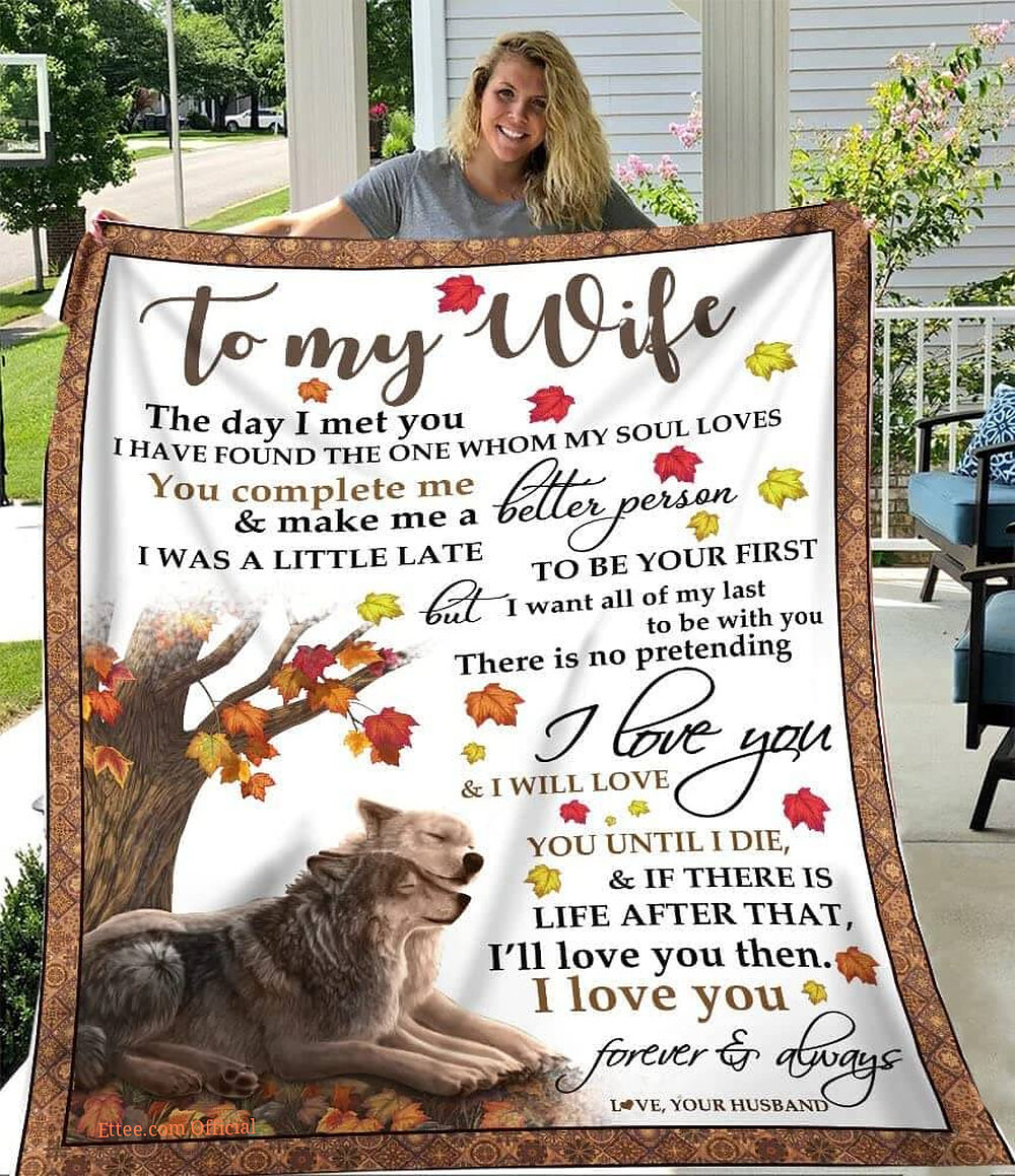 blanket for the wife you are my best friend cat love - Ettee - Best Friend