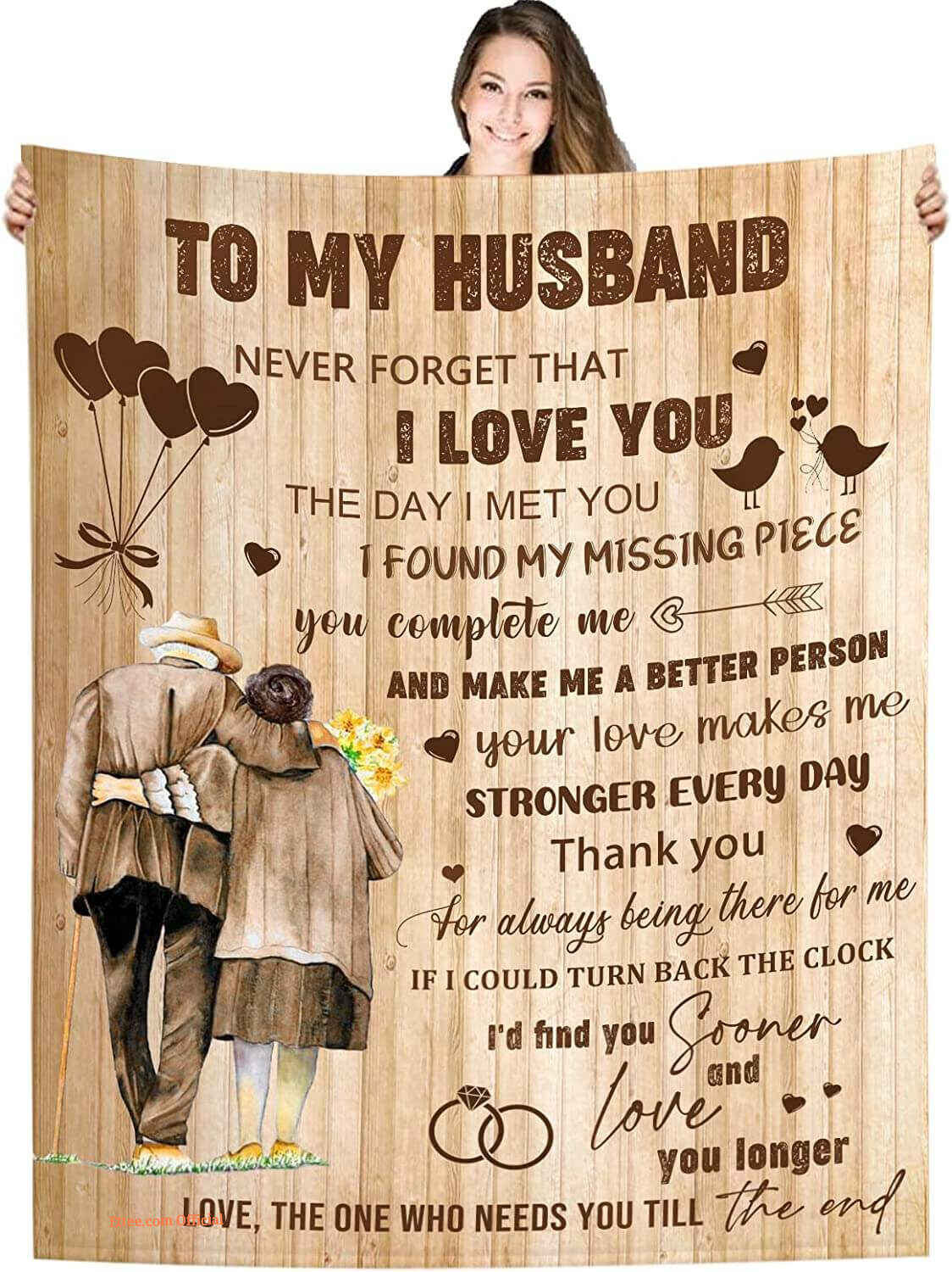 blanket for the wife you are my best friend cat love - Ettee - Best Friend