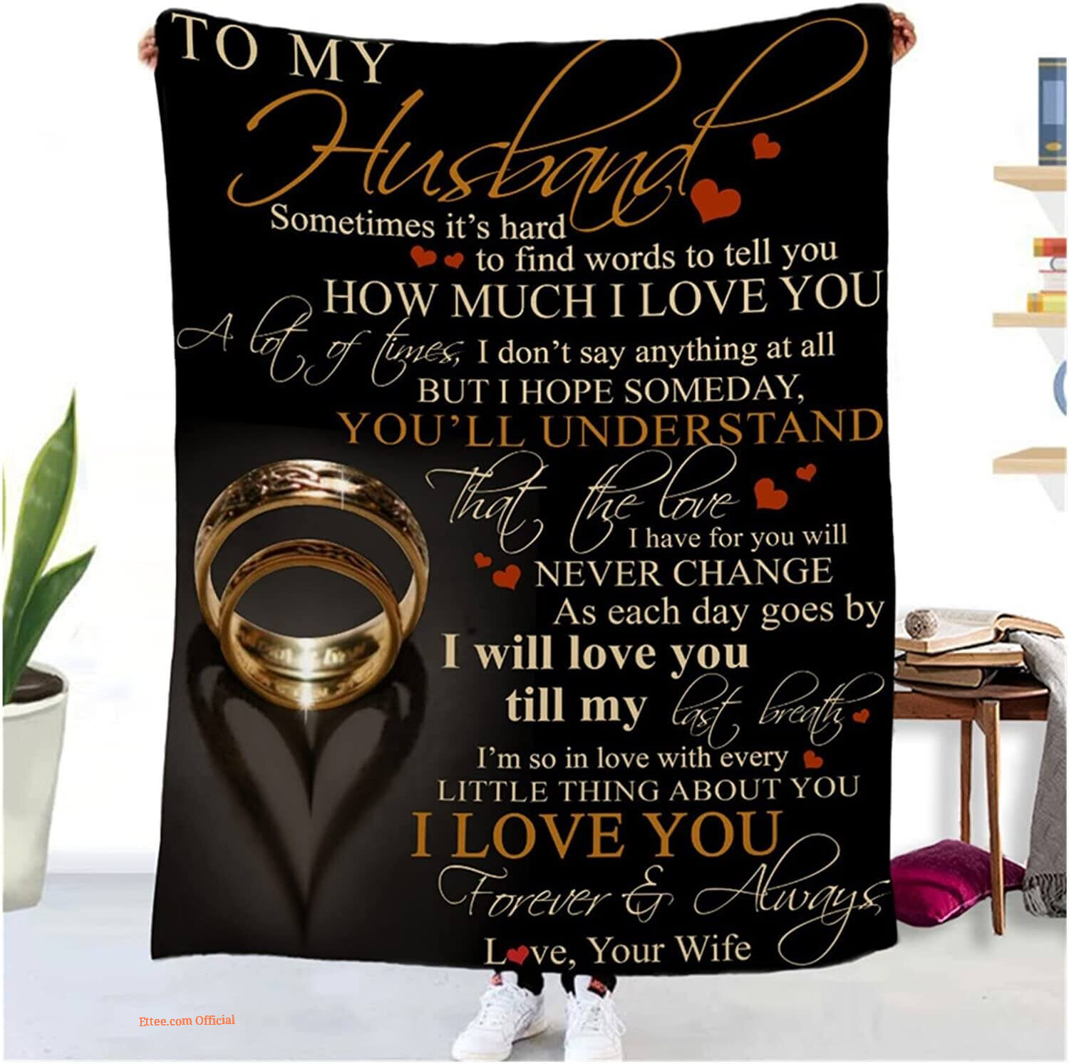 blanket for the wife you are my best friend cat love blanket for the wife you are my best friend cat love - Ettee - Best Friend
