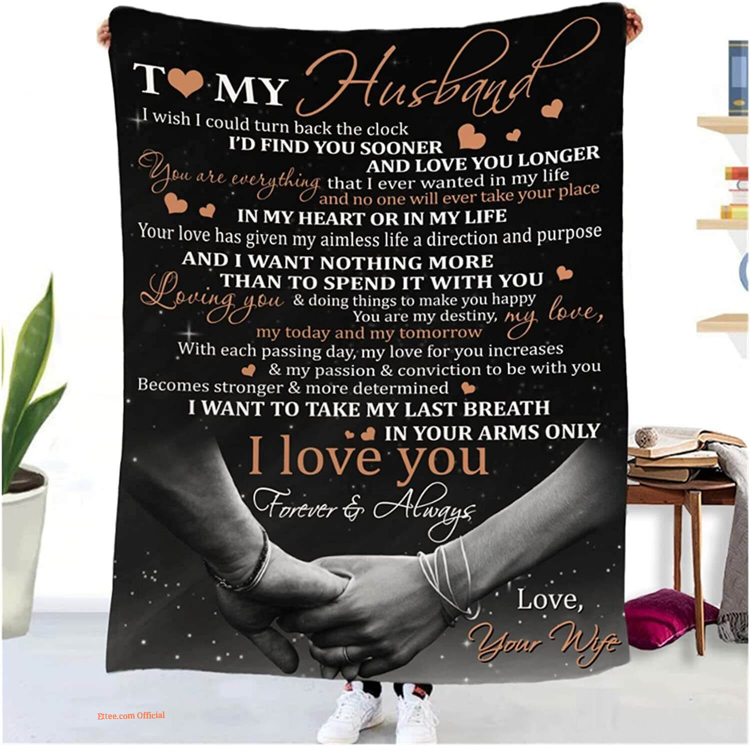 blanket for the wife you are my best friend cat love blanket for the wife you are my best friend cat love - Ettee - Best Friend
