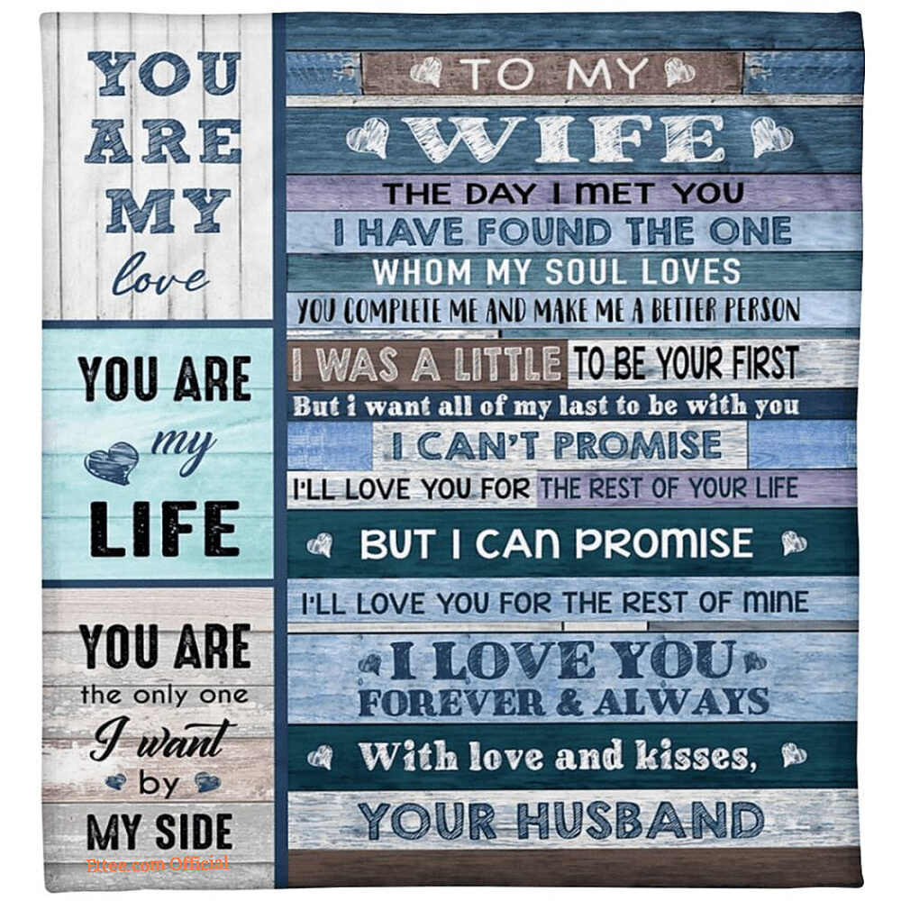 blanket for the wife you are my best friend cat love - Ettee - Best Friend