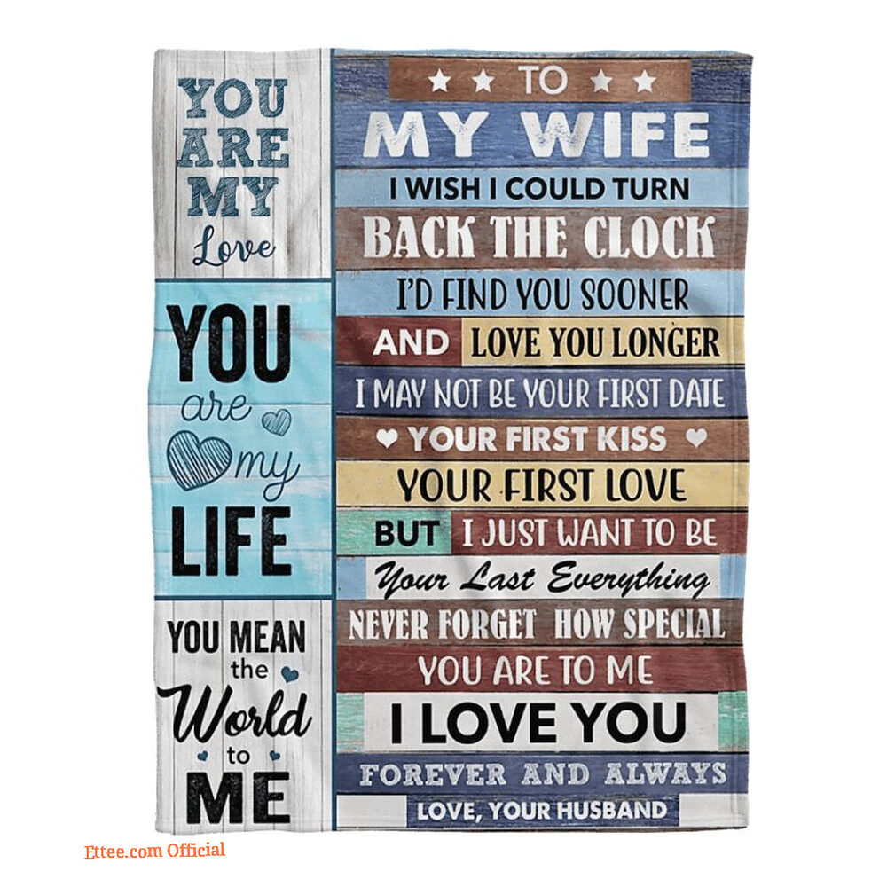 blanket for the wife you are my best friend cat love - Ettee - Best Friend