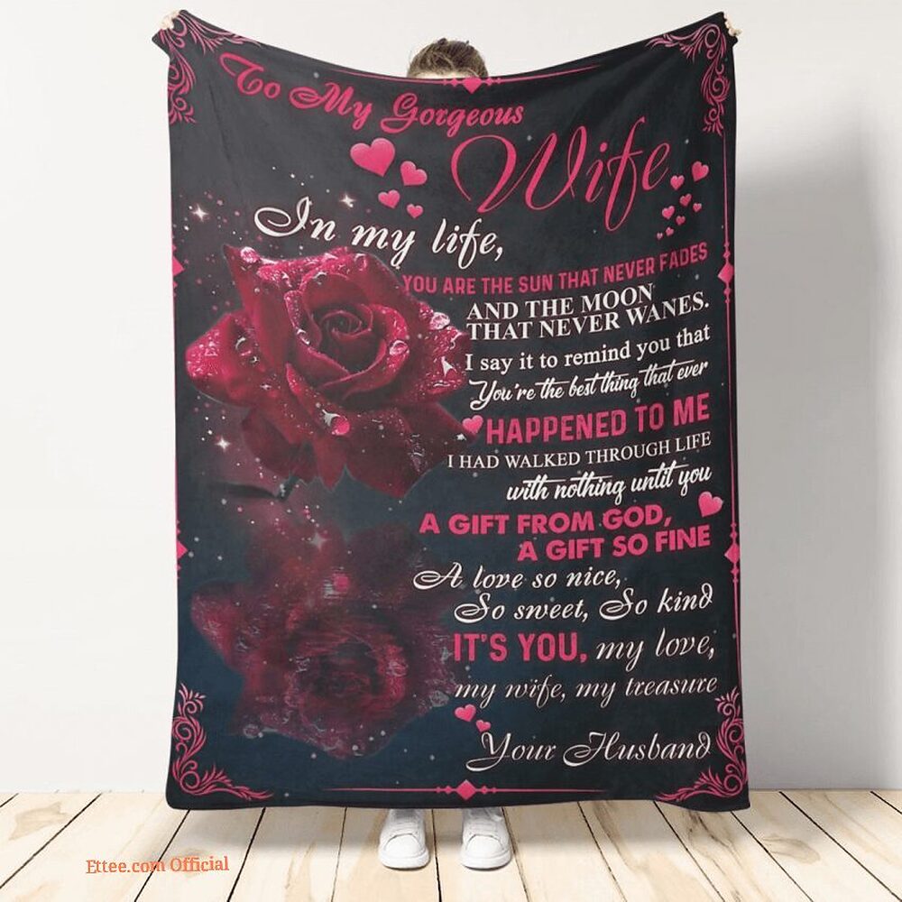 blanket for the wife you are my best friend cat love - Ettee - Best Friend