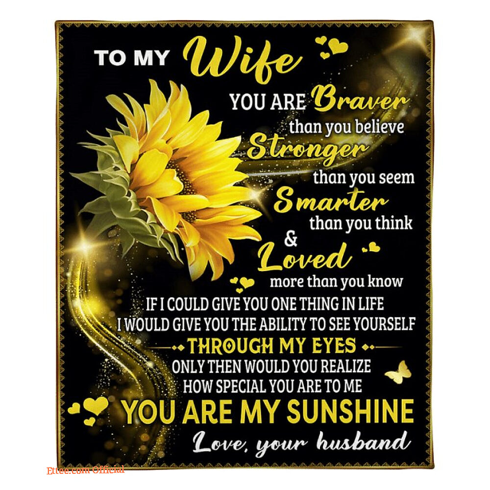 blanket for the wife you are my best friend cat love - Ettee - Best Friend