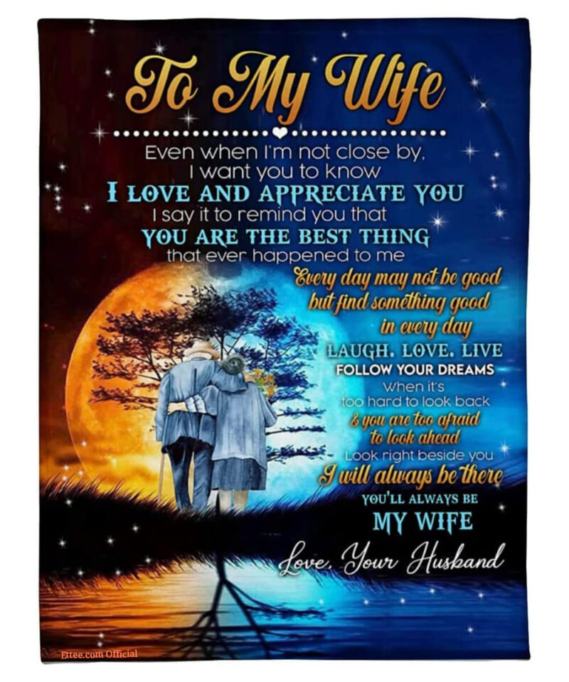 The Day I Met You To My Husband Valentine's Day Quilt Blanket