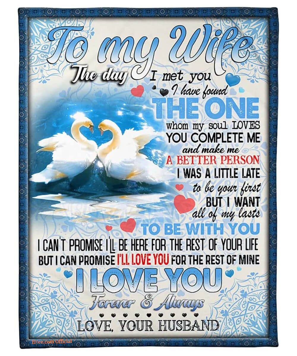 blanket for the wife you are my best friend cat love - Ettee - Best Friend