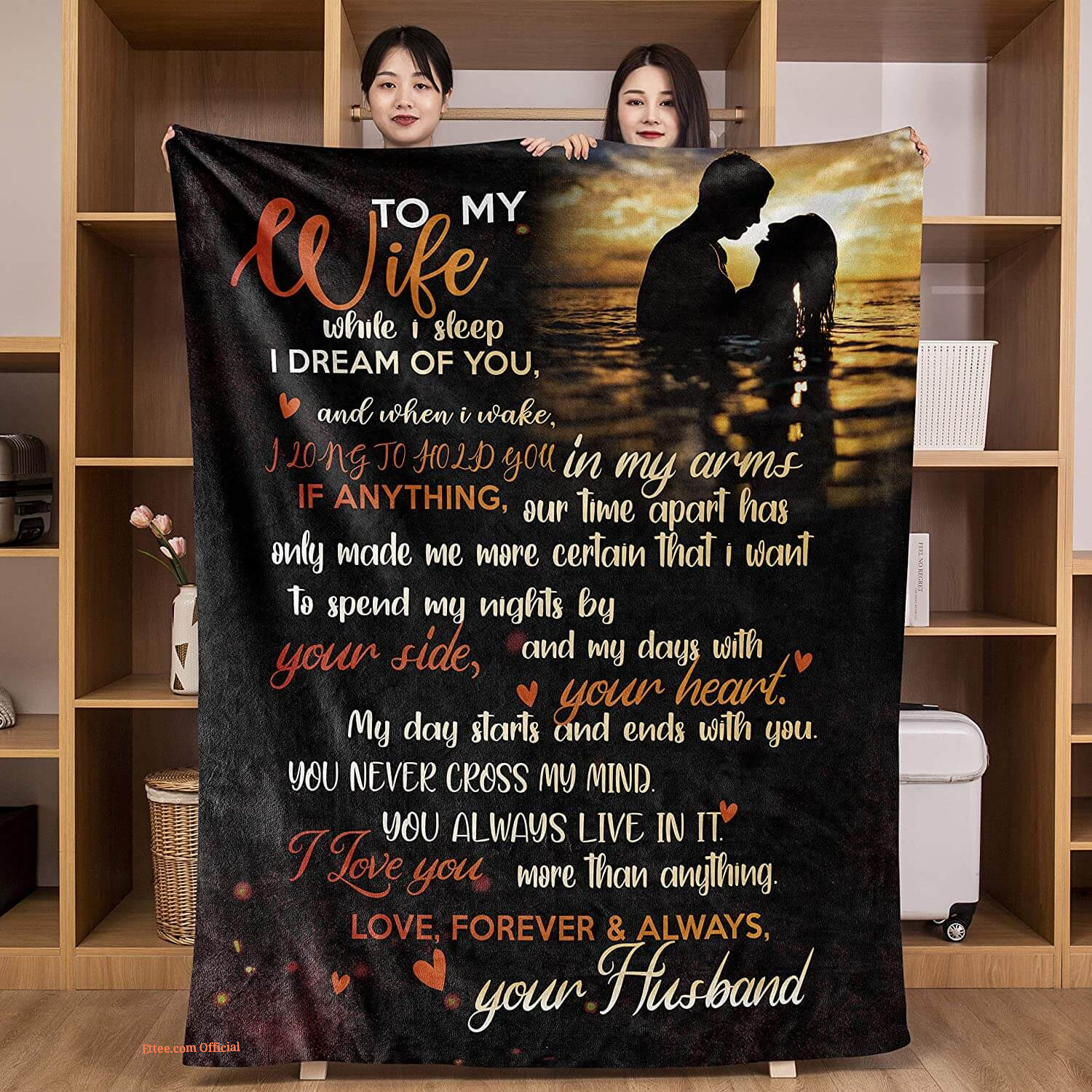 blanket for the wife you are my best friend cat love blanket for the wife you are my best friend cat love - Ettee - Best Friend