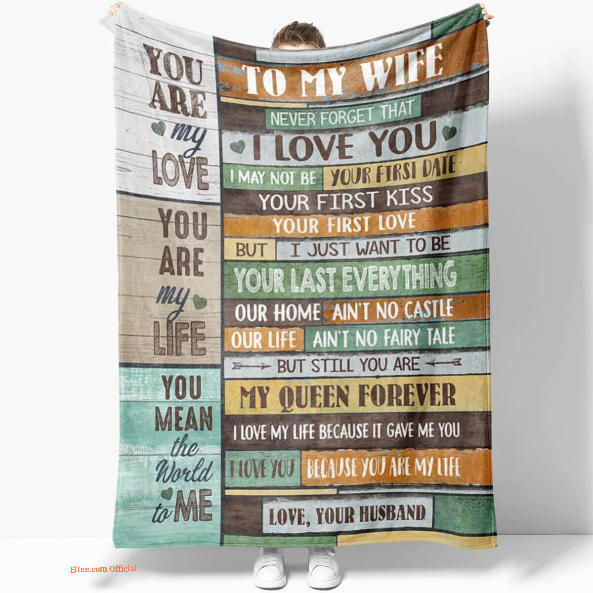 blanket for the wife you are my best friend cat love blanket for the wife you are my best friend cat love - Ettee - Best Friend