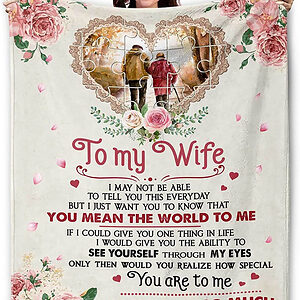 Valentine's Day Gifts For Wife Quilt Blanket. Light And Durable. Soft To Touch - Ettee - light and durable