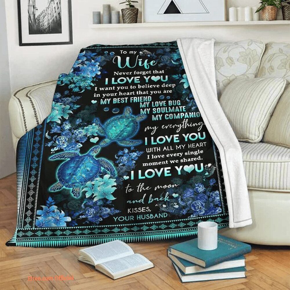 blanket for the wife you are my best friend cat love - Ettee - Best Friend