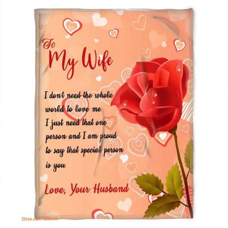 blankets to my wife anniversary valentine gift for wife