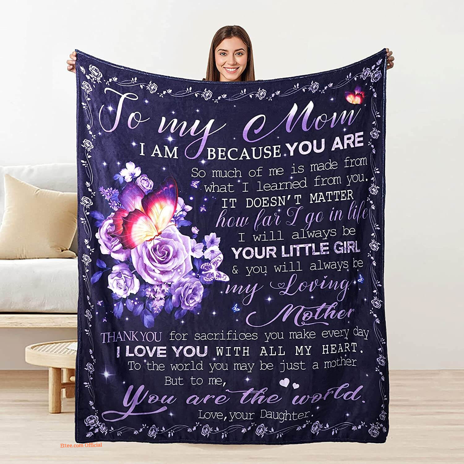 blanket for the wife you are my best friend cat love blanket for the wife you are my best friend cat love - Ettee - Best Friend
